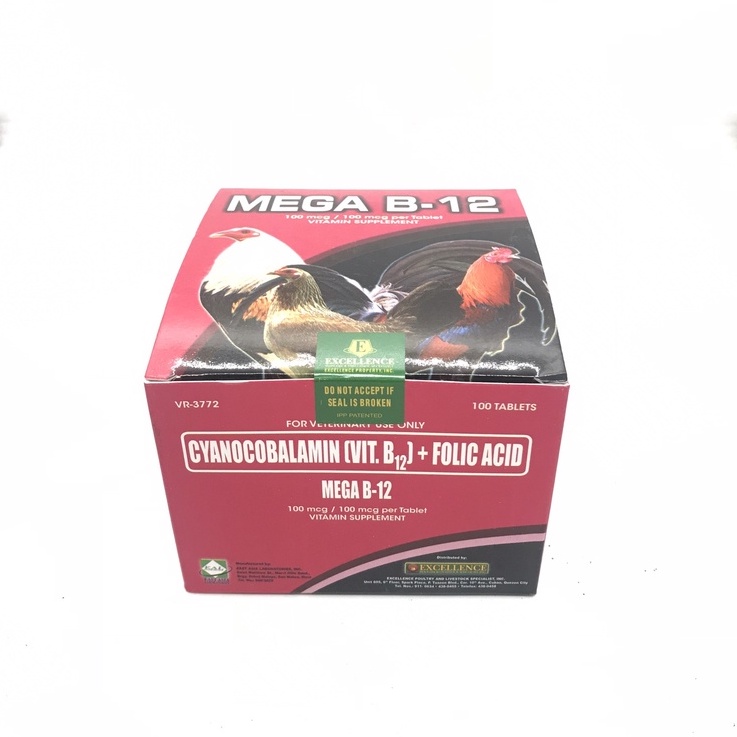 Mega B12  Nuôi gà đá