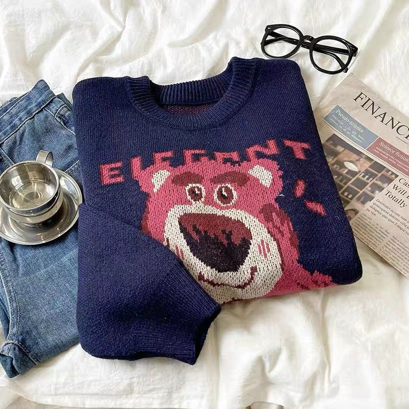 Áo len gấu, hót, QCL1