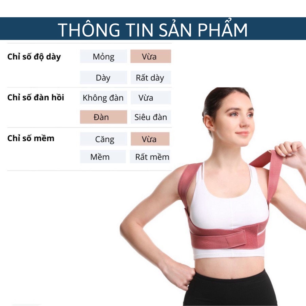 Đai định hình hỗ trợ chống gù lưng, bảo vệ vòng 1 - AZ Store