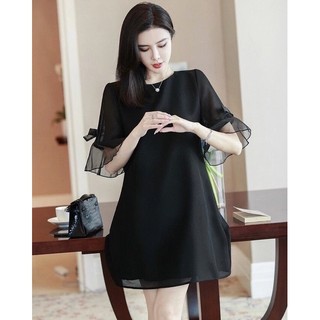 [Ảnh thật]🍒Đầm suông form A S.MLXL