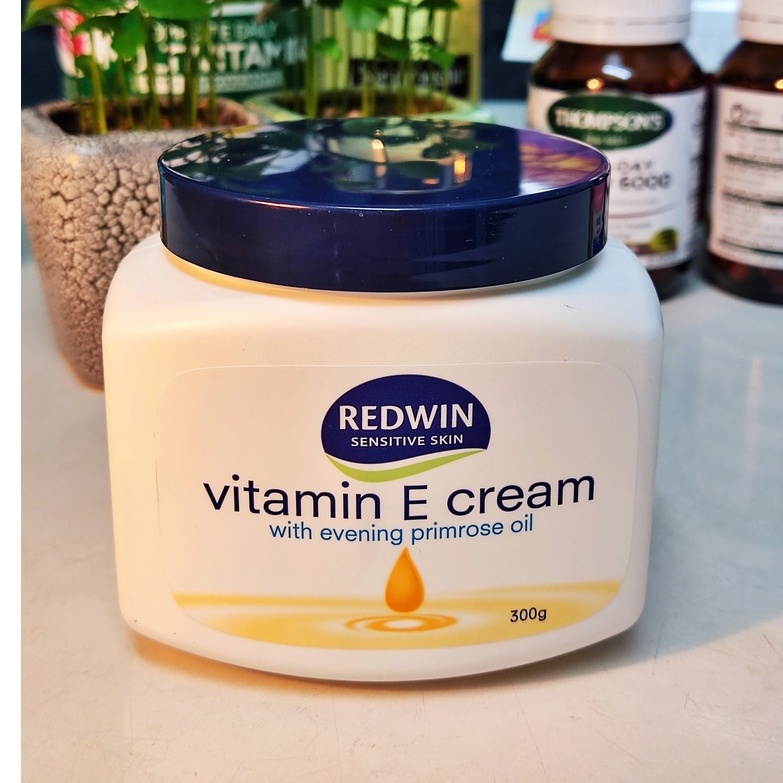 Kem dưỡng Redwin Vitamin E Cream 300g Úc