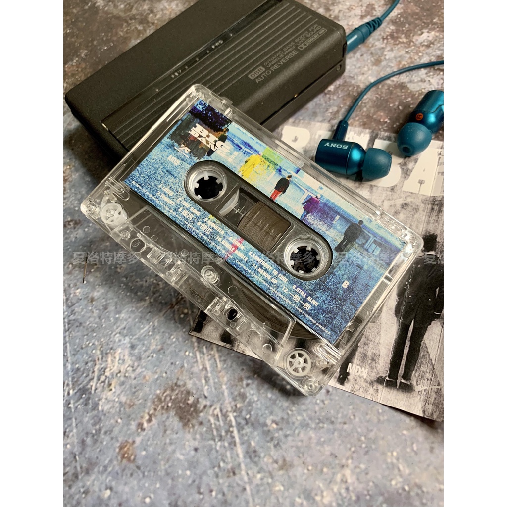 Z08 BIGBANG Bộ Sưu Tập Băng Album Cassette G-Dragon TOP Power Bộ Sưu Tập Hàng Tuần Thương Hiệu Mới Cassette Băng Bộ Sưu Tập T1101