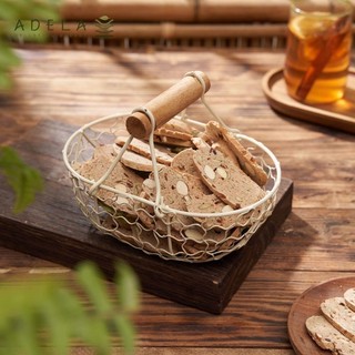 Bánh biscotti chuẩn bột nguyên cám 250g -Adela bakery