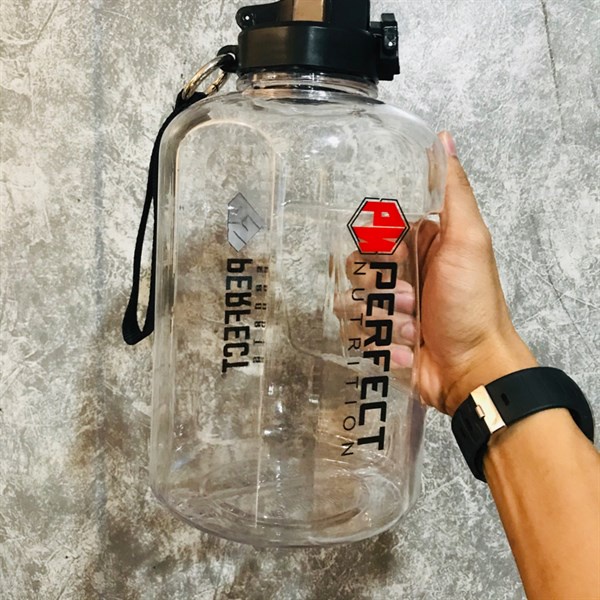 Bình uống Nước Bình lắc Tập Gym Phụ Kiện Tập Luyện Thể hình Perfect Nutrition Shaker 1000ml Và 2200ml