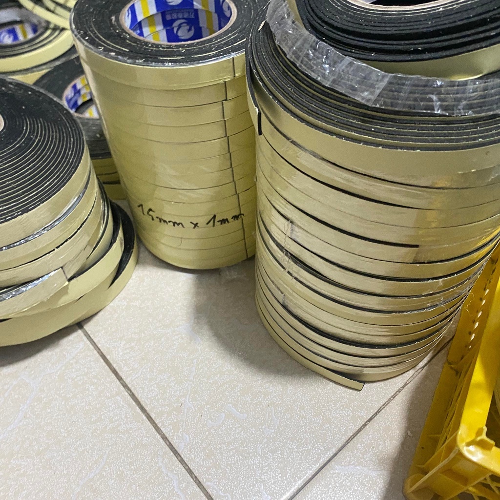 Mút EVA bo kín viền loa  - Sản phẩm bán theo Mét