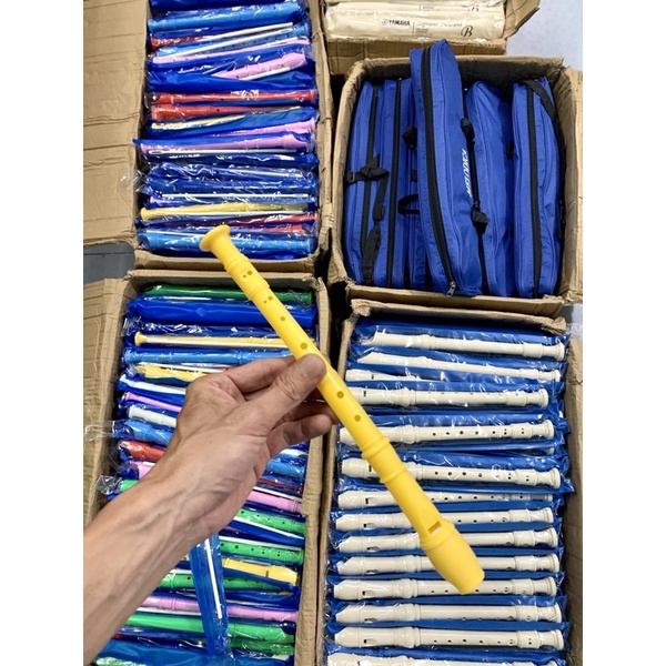 SÁO RECORDER 8 LỖ NHIỀU MÀU