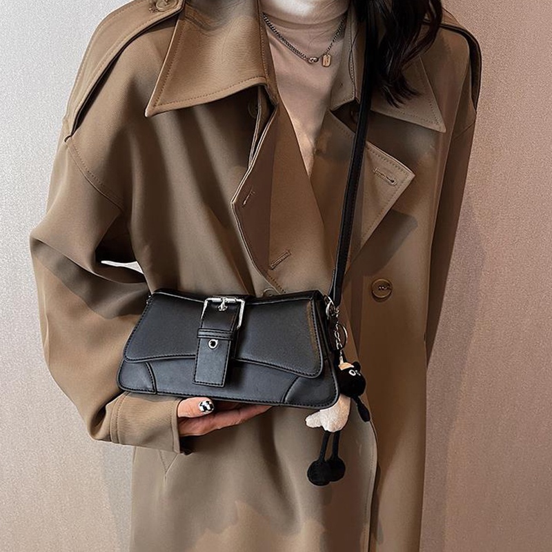 Ielgy Túi Đeo Chéo Vuông Nhỏ Đa Năng Phong Cách retro Cao Cấp Cho Nữ