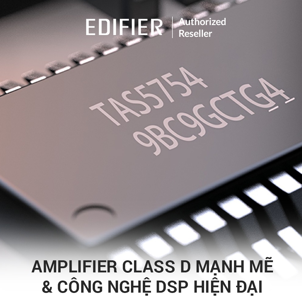 Loa Bluetooth EDIFIER M601DB - BT 5.1 aptX - Sub 8 inch không dây - Công suất 110W - Hàng chính hãng MAI THU - BH 12T