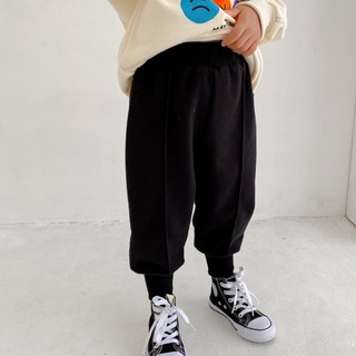 Quần nỉ da cá cho bé trai bé gái size 100-140