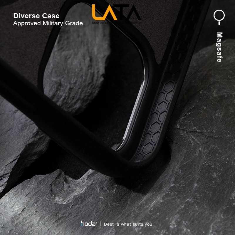 Ốp lưng Diverse w Magsafe HODA cho iPhone 13 Pro Max