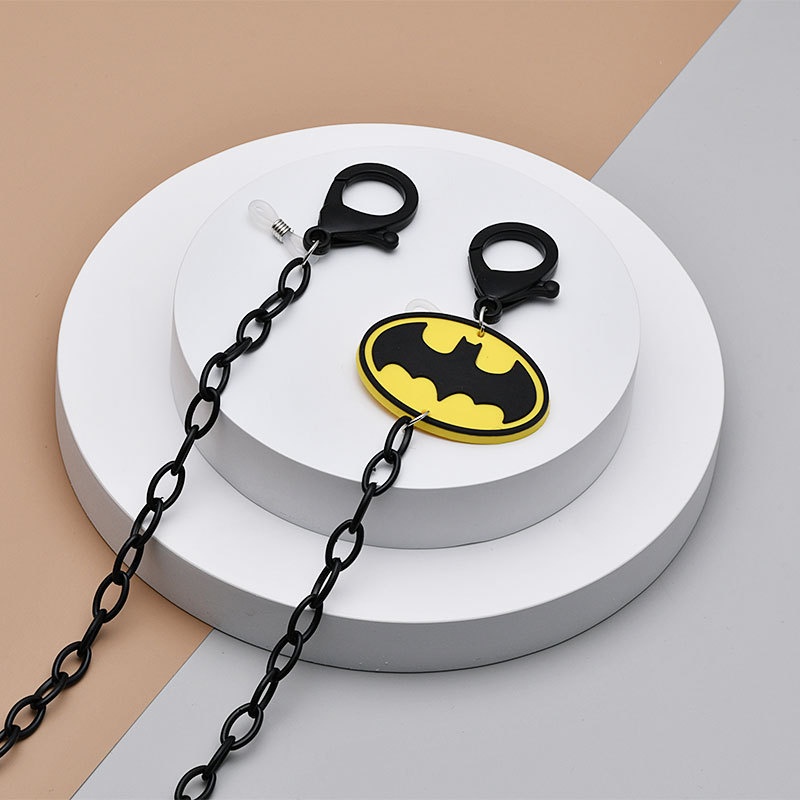 Dây đeo khẩu trang, mắt kính thời trang chống thất lạc - Dây Mắt Xích Hình Siêu Anh Hùng Và Chuột Mickey