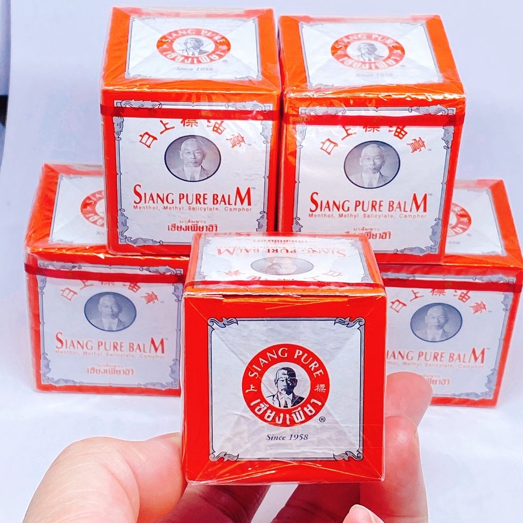 Cù Là Ông Già Siang Pure 12g/trắng/đỏ - Hàng Chính Hãng Thái Lan Nội Địa