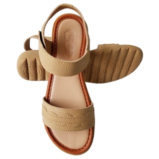 Giày Sandal Nữ BIGGBEN Da Bò Thật HKD610