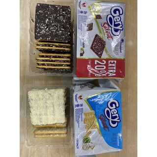 Bánh quy gery socola dừa gói 105g