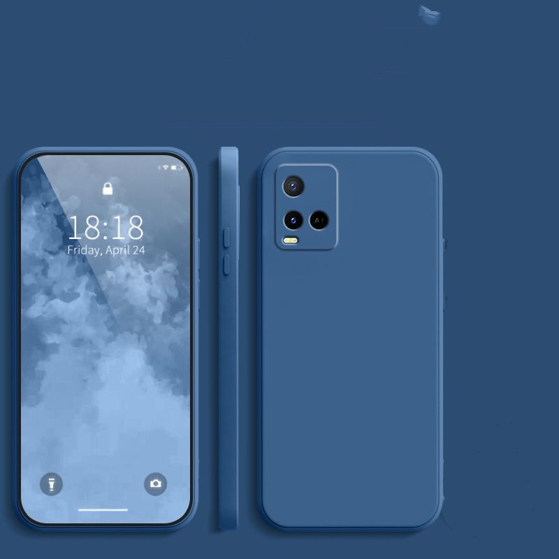 Ốp lưng Vivo Y21 ốp lưng Vivo Y33S Ốp Điện Thoại Silicone Cho Vivo Y21S Y16 Y35 Y22 Y22S T1X Y33T Y02S Y15S Y01 Y20 Y20S Y12A Y12S YT