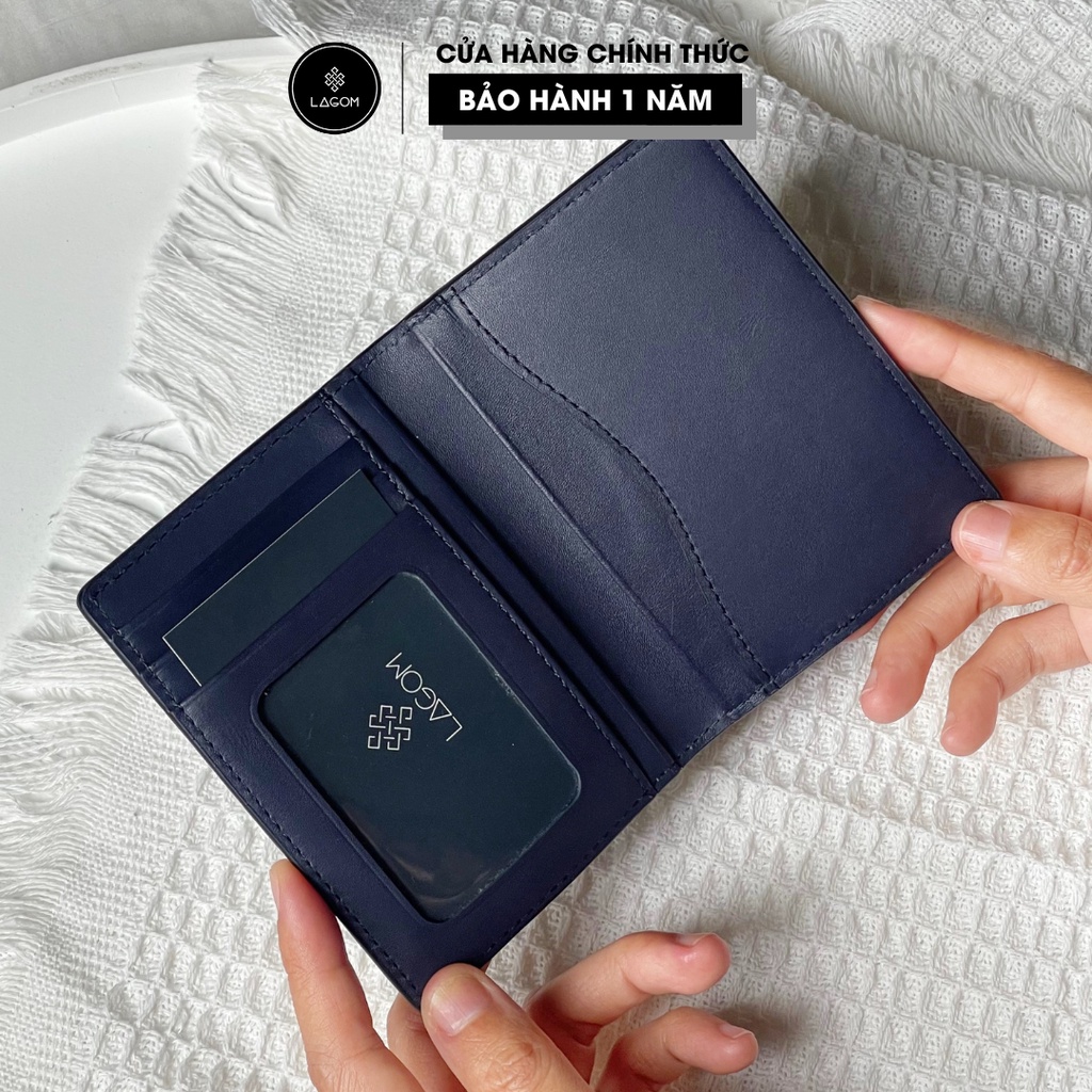 Ví đựng thẻ da thật LAGOM - Epi Cardholder