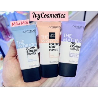 (SALE LỖ) Kem Lót Catrice Prime and Fine Pore Refining Anti Shine Base