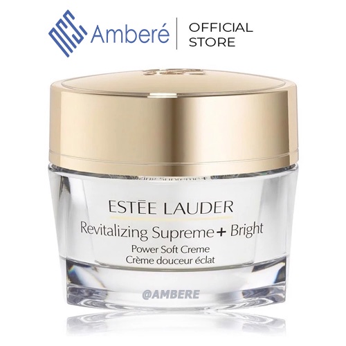 Kem dưỡng Estee Lauder dưỡng trắng Collagen và chống lão hóa Estee Lauder Revitalizing Supreme+ Bright Power Soft Crème