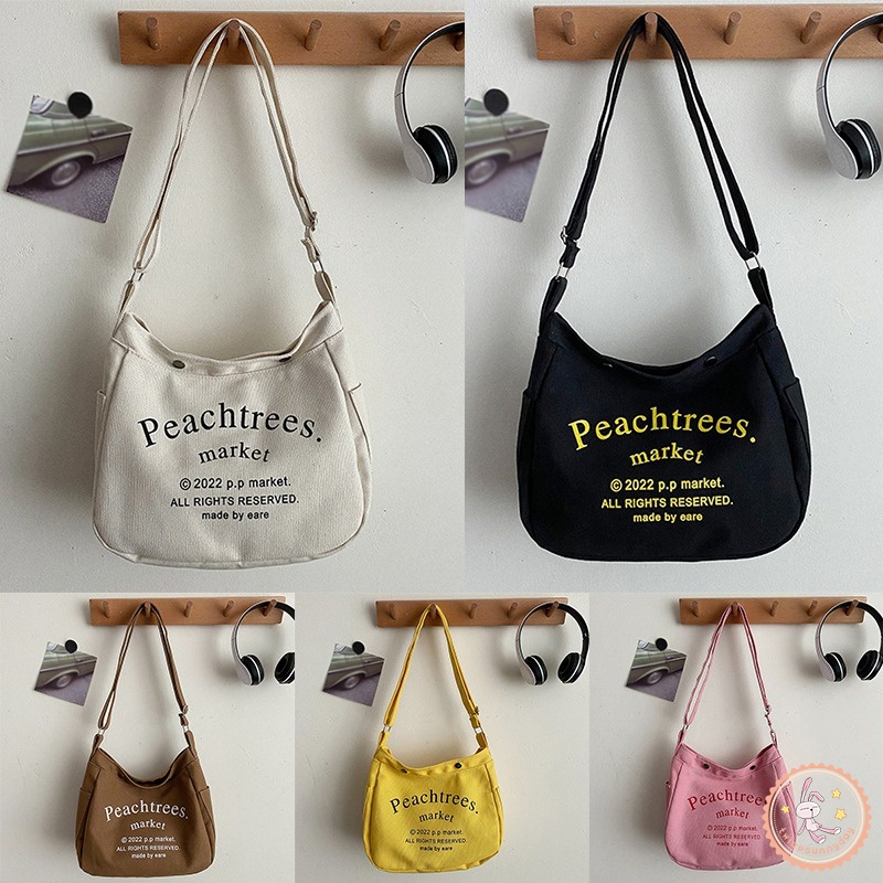 Túi Đeo Chéo Vuông In Chữ Thời Trang Cho Bé Gái