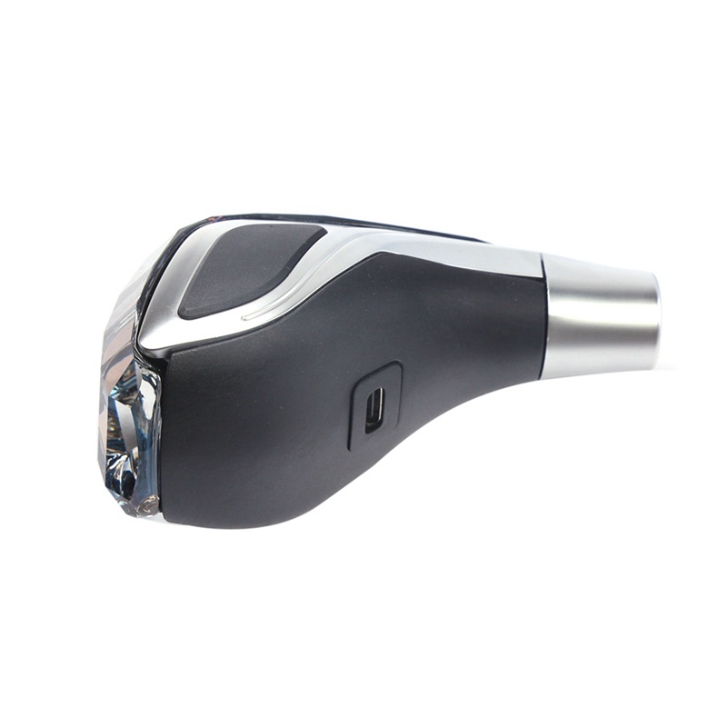 Đầu Cần Gạt Chuyển Số Có Đèn LED Pha Lê Cho Xe Toyota Honda Hyundai Nissan
