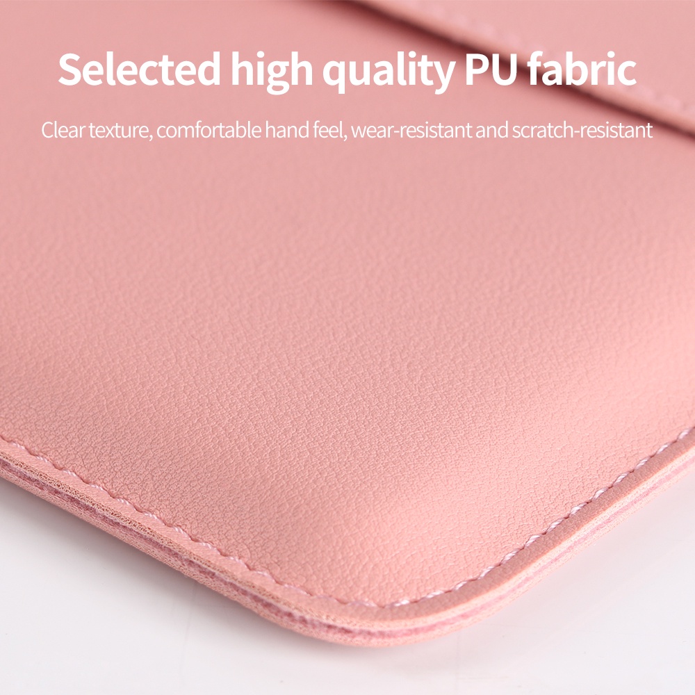 Túi Da Pu Đựng Laptop Chống Thấm Nước Thông Dụng Cho Samsung Galaxy Tab S8 + S7 FE 12.4 inch SM-X800 T735