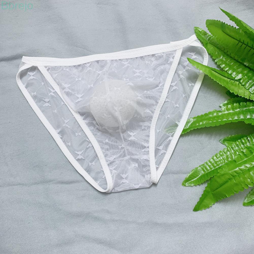 Briefs Breathable Comfortable Erotic Knicker Lingerie Male Man Seamless