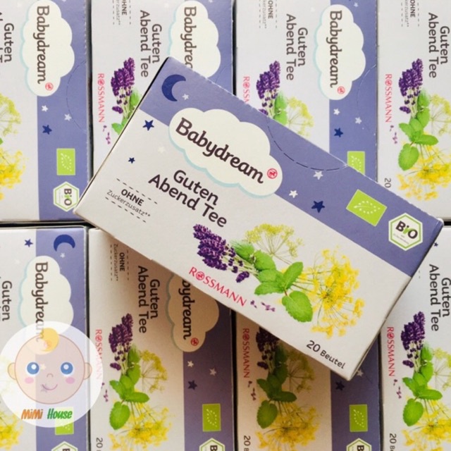 Trà thảo mộc giúp bé ngủ ngon Baby Dream Đức cho bé từ 5 tháng tuổi