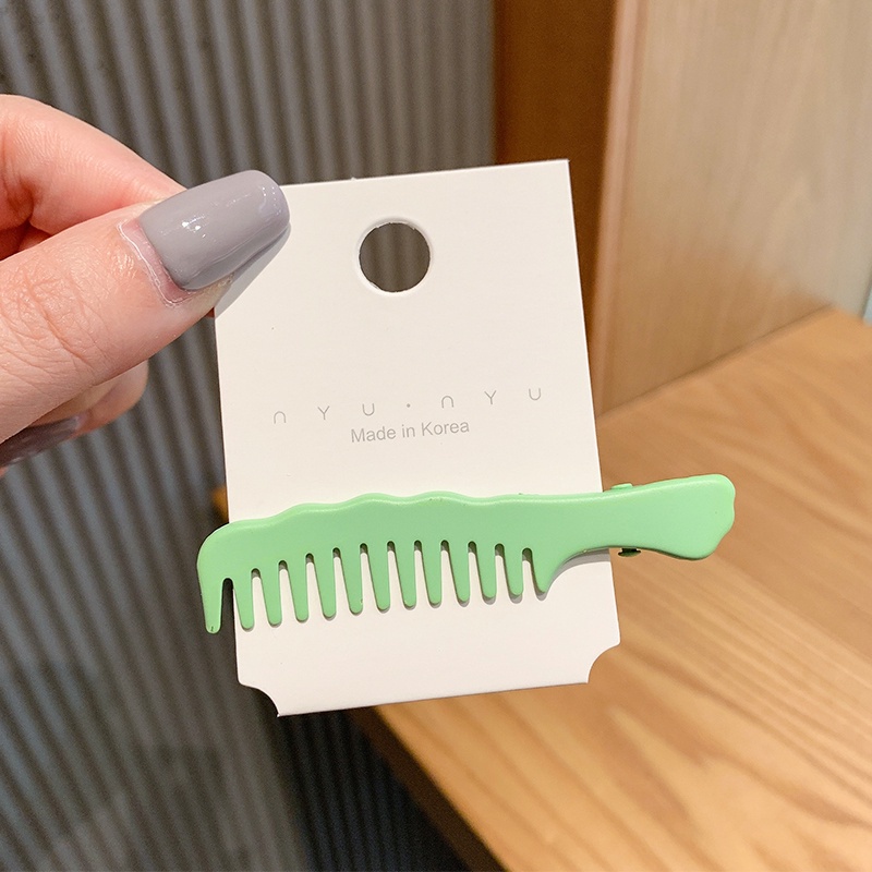 Lược Chải Tóc Màu Sắc Ngọt Ngào Dành Cho Phụ Nữ HB