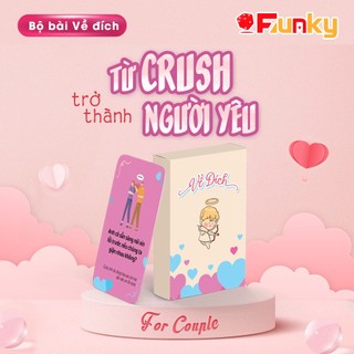 Bộ bài Về đích For couple, trò chơi chủ đề cặp đôi đang tìm hiểu để đến mối quan hệ nghiêm túc, crush thành người yêu