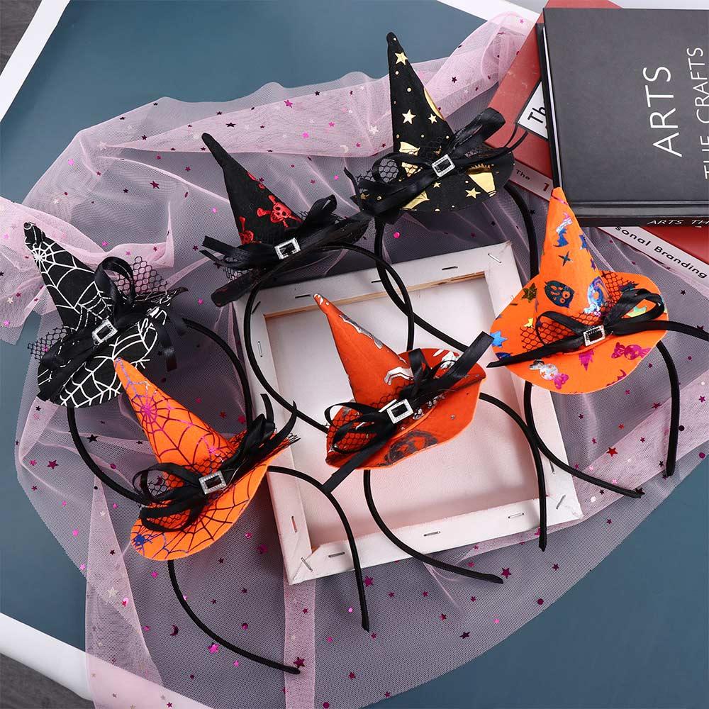 Băng Đô Cài Tóc Hóa Trang halloween Hoạt Hình Cho Bé