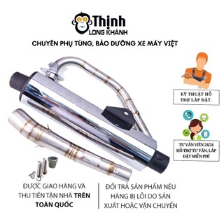 Lon pô + Cổ 2 khúc BENT-Fast + Lon ORBR + 2c Lò Xo + Tiêu giảm thanh