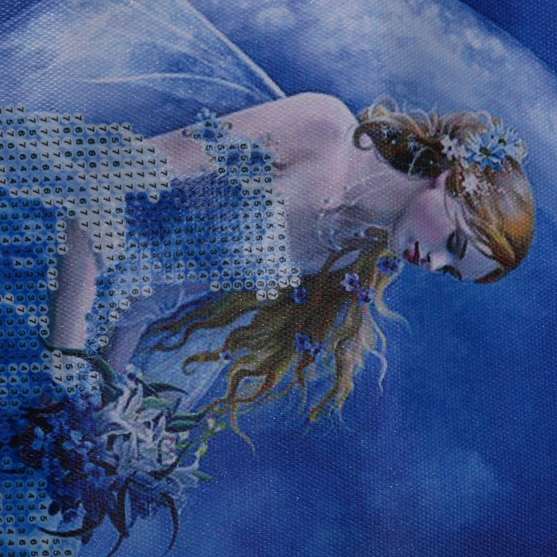 Bộ Tranh Đính Đá 5D Tự Làm Trang Trí Nhà Cửa