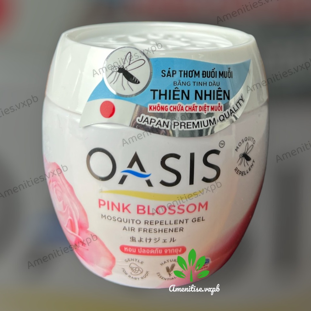 Sáp thơm OASIS bằng tinh dầu thiên nhiên an toàn cho trẻ nhỏ