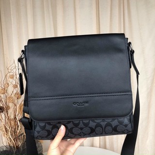 Cặp công sở Coach Houston Map for men