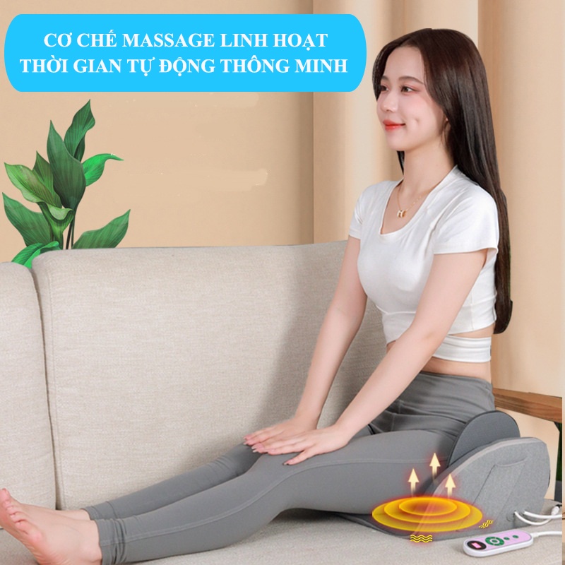 Máy massage đệm tập xương chậu, giúp định hình vòng 3, lấy lại vóc dáng quyến rũ cho phái đẹp