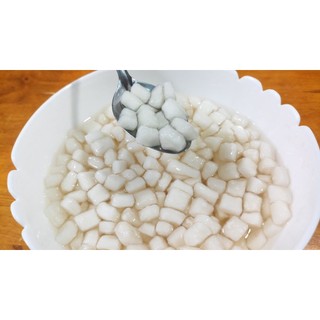 THẠCH DỪA NON ÁO BỘT DAI GIÒN - TOPPING TRÀ SỮA [Chỉ ship nhanh TP.HCM]