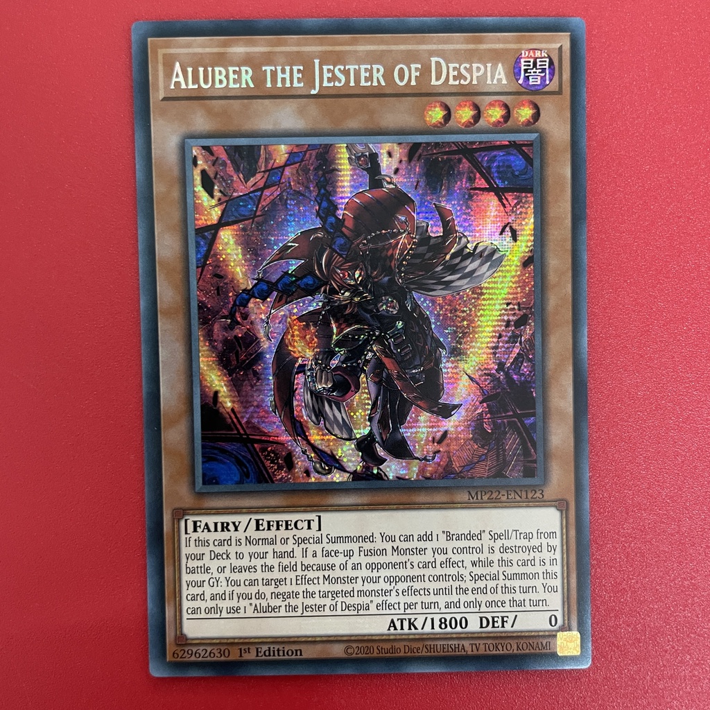 Aluber the Jester of Despia