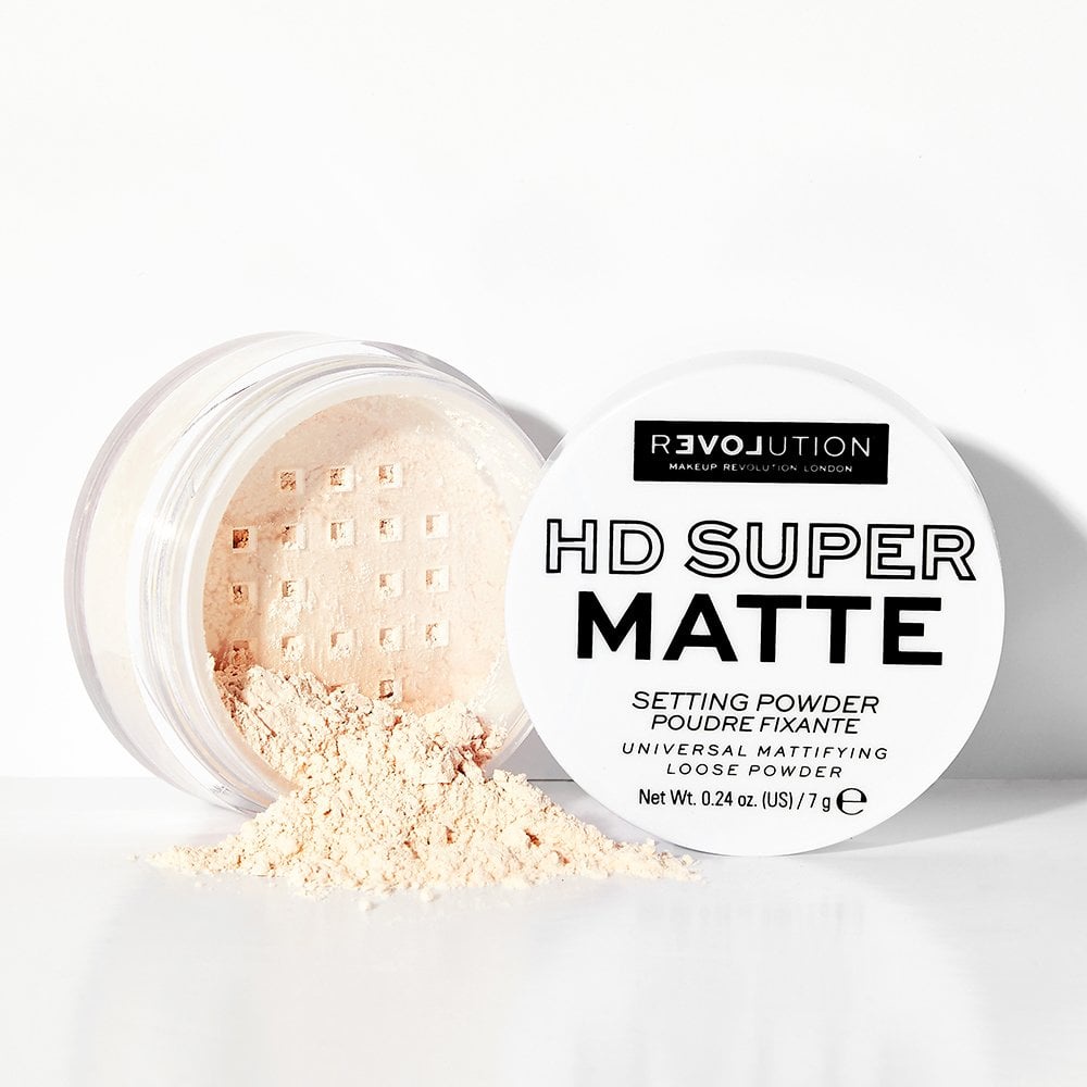 Phấn Phủ Bột Revolution HD Super Matte Setting Powder Poudre Fixante 7g