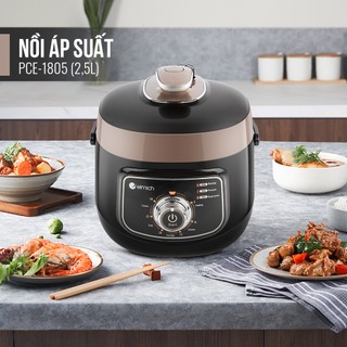 Nồi áp suất elmich pce-1805 dung tích 2,5l