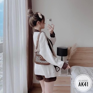 [ CHUBBY BIGSIZE ] ÁO KHOÁC CARDIGAN GẤU