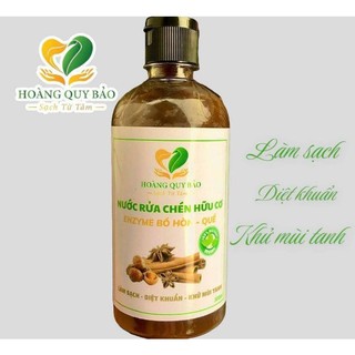 Nước rửa chén thảo mộc 500ml