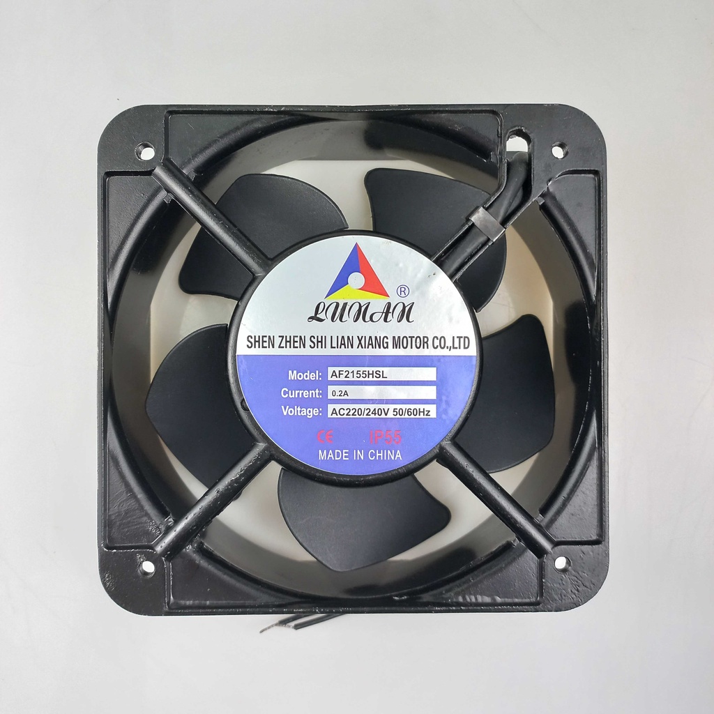 Quạt hút khí 1 tấc 5 220V LUNAN | quạt thổi làm mát 1 tấc 5 220V LUNAN | Quạt làm mát 1 tấc 5 220V LUNAN
