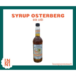 Siro/ Syrup Osterberg Dưa Lưới 750ml