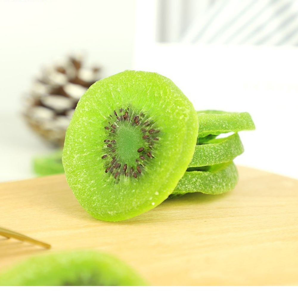 Kiwi Sấy Dẻo Dùng Cho kẹo Nougat Gói 500g