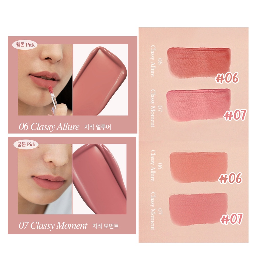 Son Bbia Water Velvet Tint