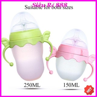 ⚡ tay cầm bình sữa comotomo 150ml/250ml