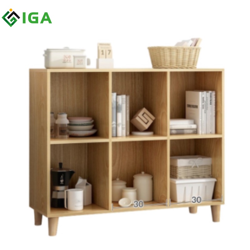 Kệ sách ngang đa năng nhiều tầng - GP165