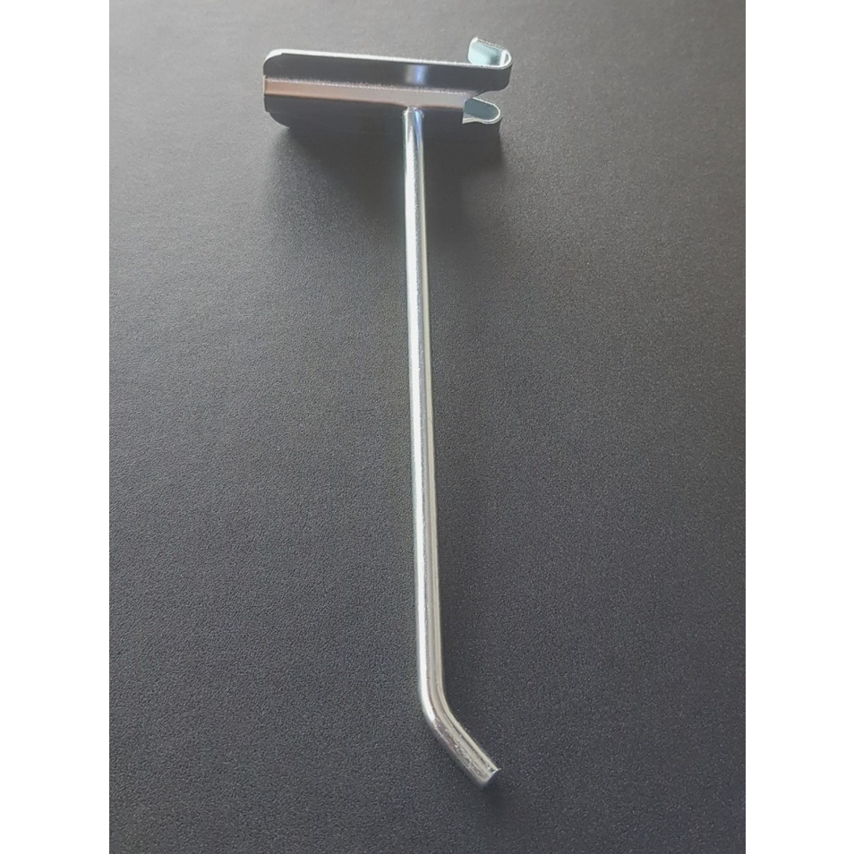 Móc cài lưới sắt vuông 25cm - Móc treo hàng siêu thị 25cm