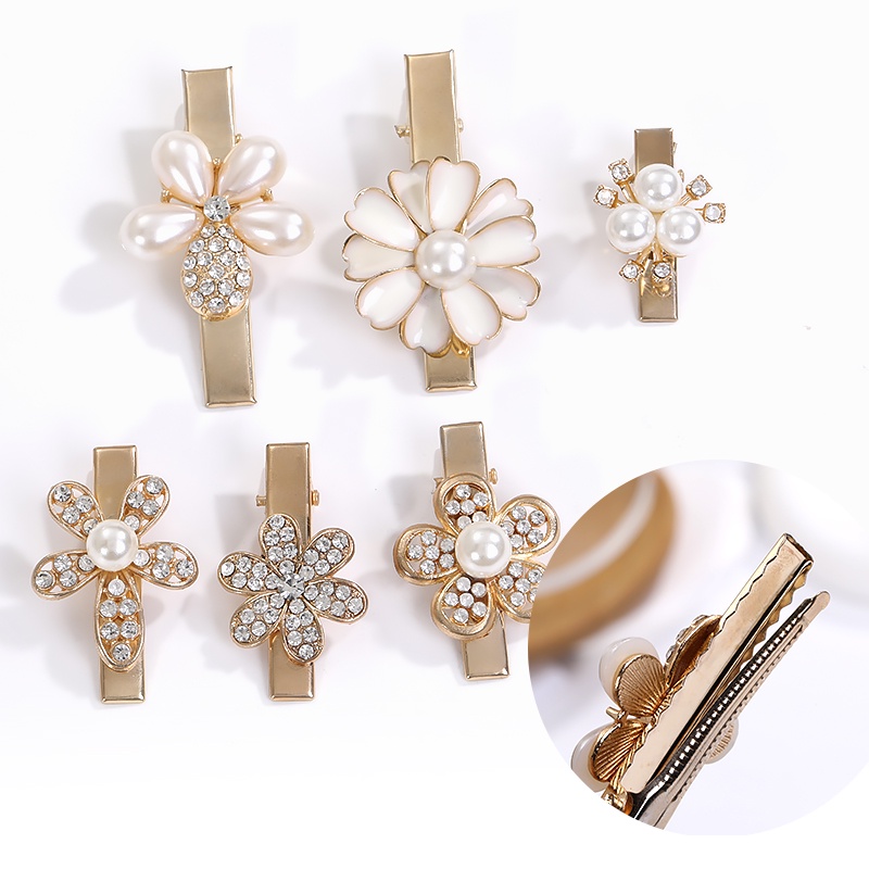 Kẹp Tóc Hợp Kim Phong Cách Hàn Quốc Cho Nữ