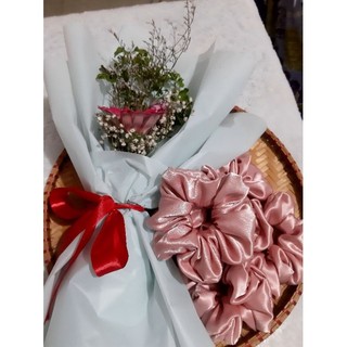 buộc tóc phi lụa